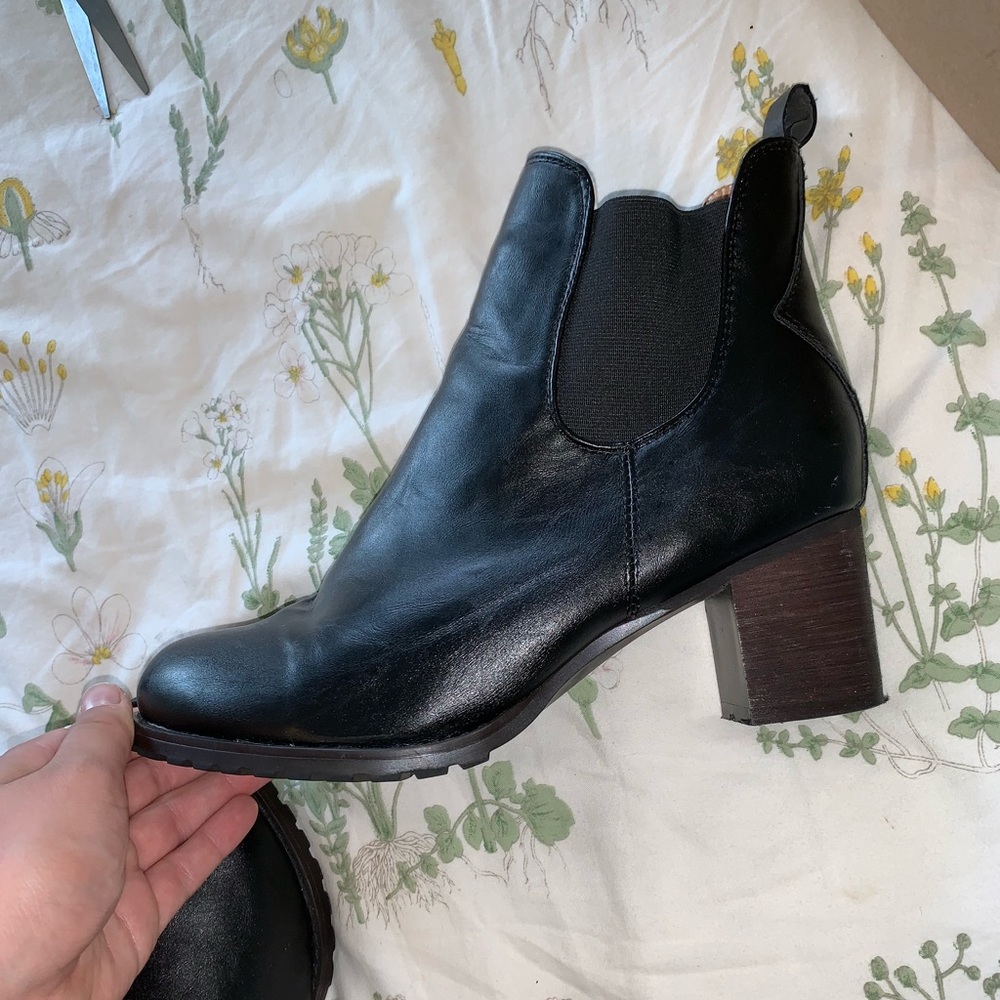 Black Boots Size 10